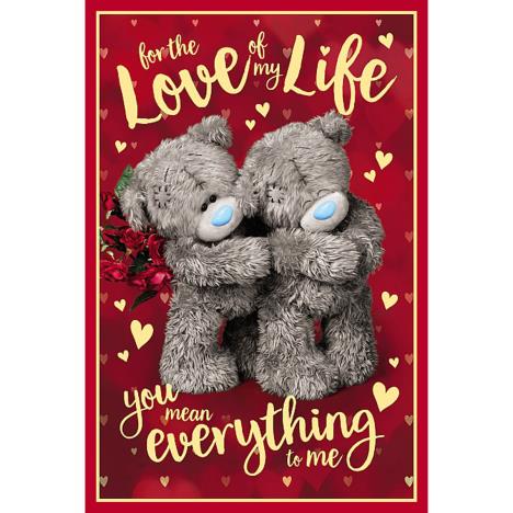 3D Holographic Love Of My Life Me to You Valentine's Day Card £2.03